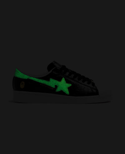 A BATHING APE® x atmos x adidas Superstar