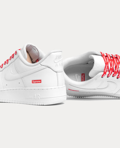 Supreme x Nike Air Force 1 Low