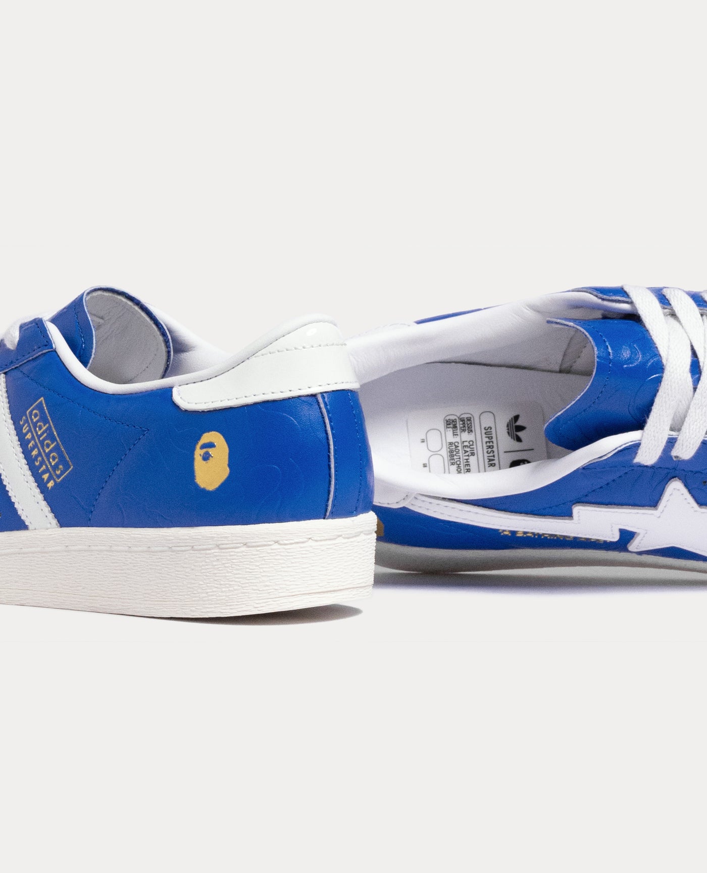 A BATHING APE® x adidas Superstar