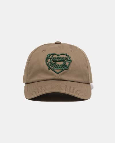 Human Made 6 Panel Twill Cap