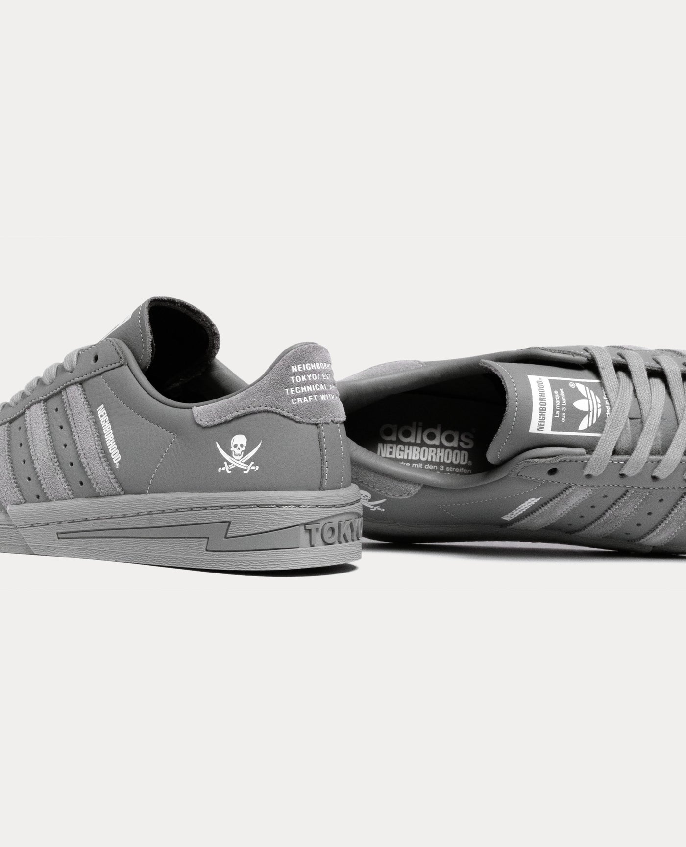 NEIGHBORHOOD x adidas Superstar