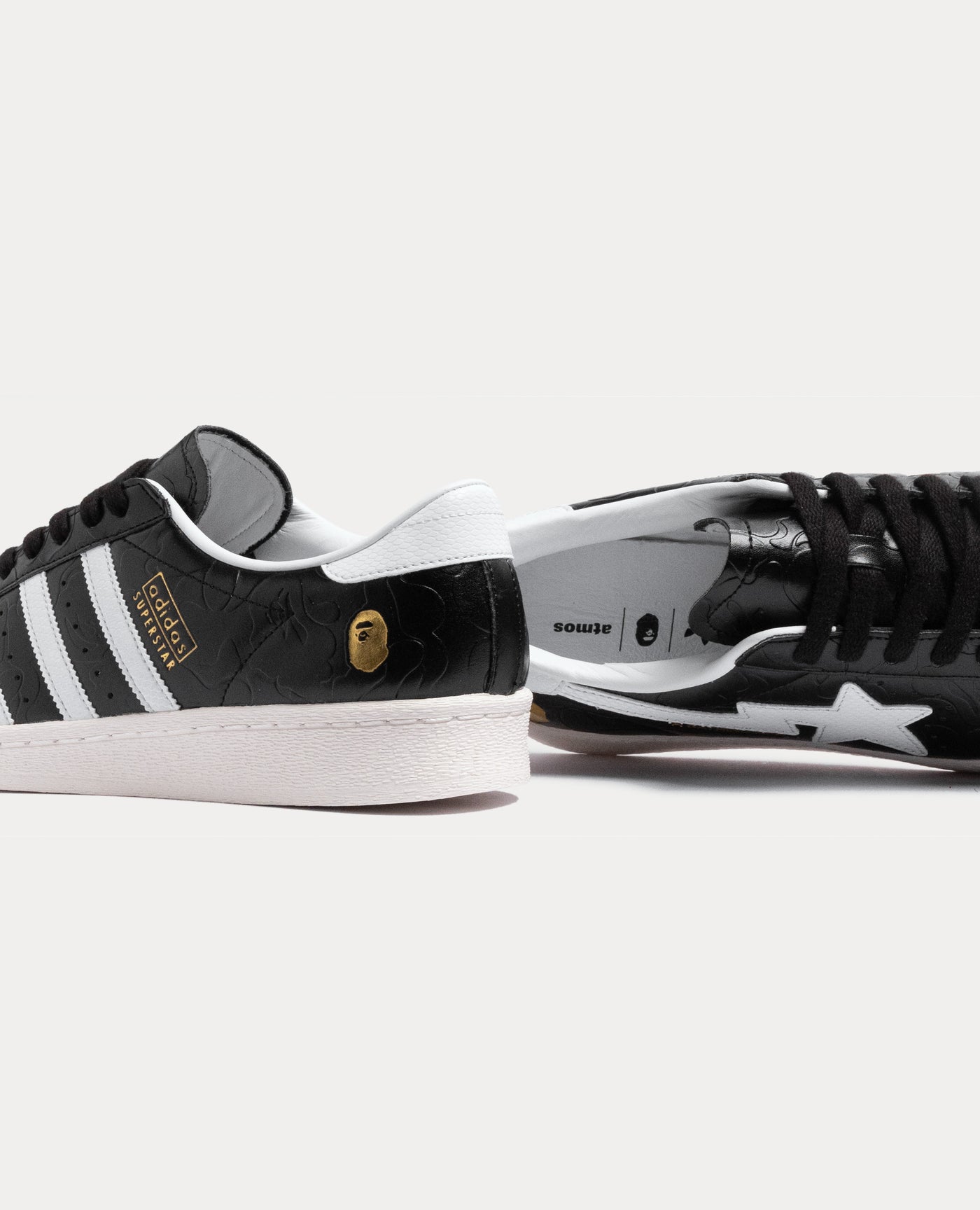 A BATHING APE® x atmos x adidas Superstar