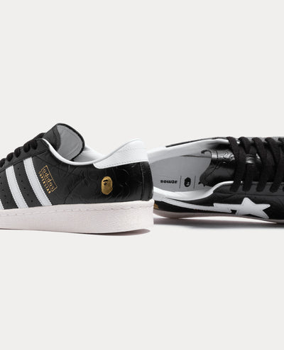 A BATHING APE® x atmos x adidas Superstar