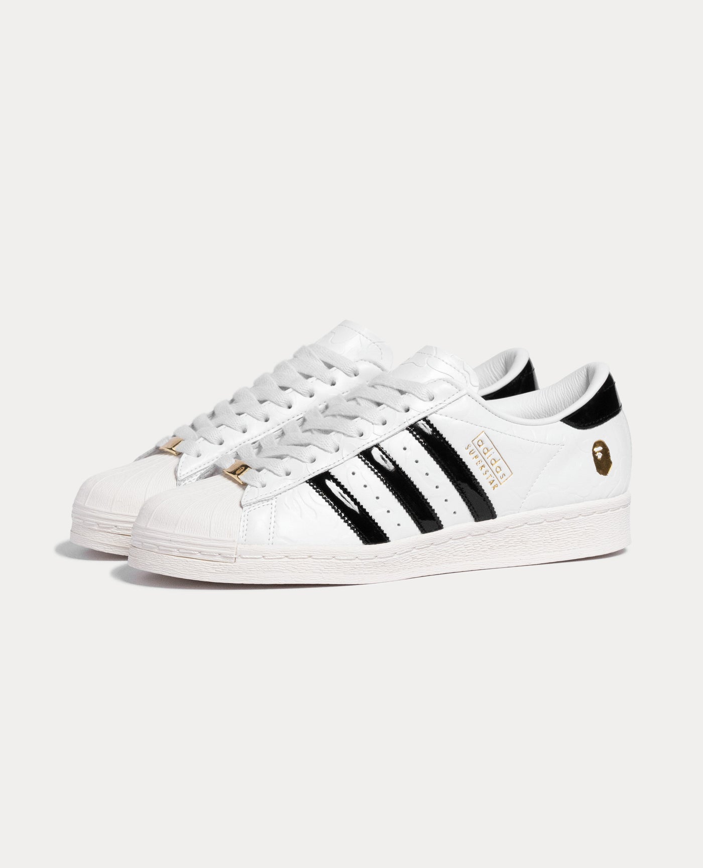 A BATHING APE® x adidas Superstar
