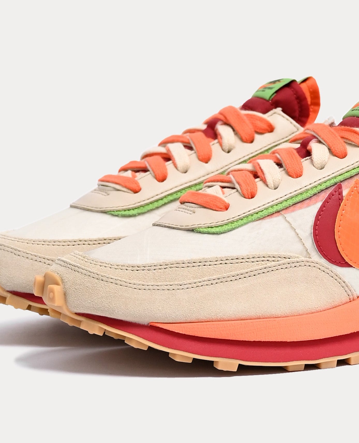 Nike LDWaffle x sacai x CLOT